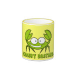 Crabby bastard coffee mugs