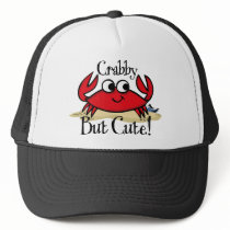 Crabby But Cute Hat