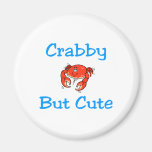 Crabby But Cute Magnets