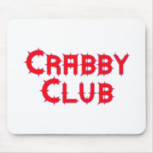 Crabby Club Mauspads