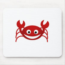 crabby crab mouse pads
