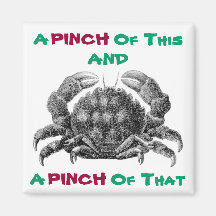 Crabby 'Fridge Magnet
