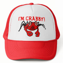 Crabby Trucker Hat