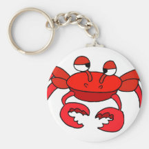 Crabby Keychain