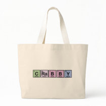 Crabby made of Elements Bag