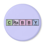 Crabby made of Elements