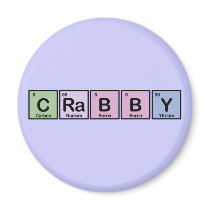 Crabby made of Elements
