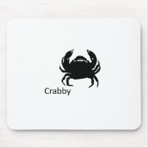 crabby mouse pad