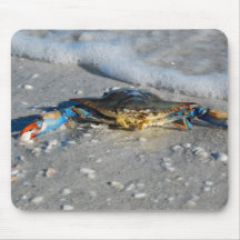 crabby mousepad