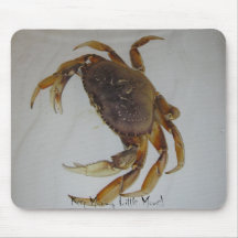 Crabby Mousepad