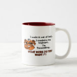 Crabby MT Coffee Mugs