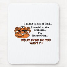 Crabby MT Mouse Pads