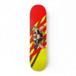 Crabby Pirate Skate Board Deck