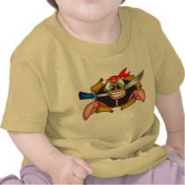 Crabby Pirate Tee Shirts