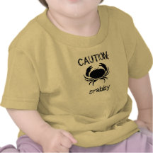 Crabby T Shirts