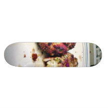 Crabcakes Food Skate Boards