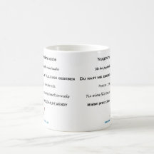 Crabes émotifs tous dans vos affaires mug à café