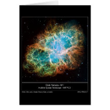 CrabNebulaM1-2005-37 Card