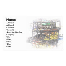 Crabpots Business Card