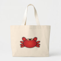 Crabs One Canvas Bag