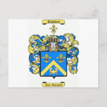 Crabtree Family Crest