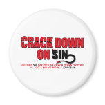 Crack Down On Sin...