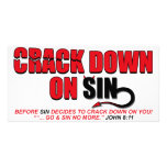 Crack Down On Sin...