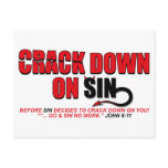 Crack Down On Sin...