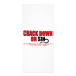 Crack Down On Sin...