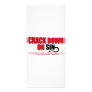 Crack Down On Sin... Rack Card Design