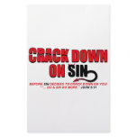 Crack Down On Sin...