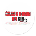 Crack Down On Sin...