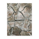 crack earth post cards