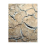 crack earth post card