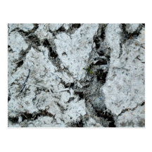 crack earth postcards
