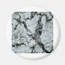 crack earth refrigerator magnet