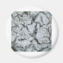 crack earth refrigerator magnets