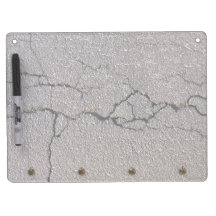 Crack in the ground in detail Dry-Erase boards