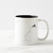 Crack- Mug