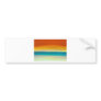 Crack of Dawn Digital Art by David Alexander Elder Bumper Sticker