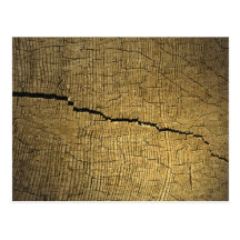 Crack Post Card