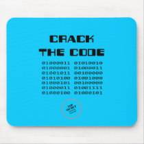 Crack the Code mousepads