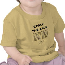 Crack the Code t-shirt t-shirts