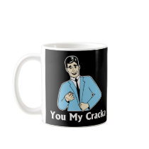 Cracka Black Mugs