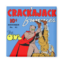 Crackajack Funnies Fridge Magnet