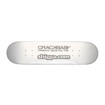 Crackbaby x Shigga.com Skateboard