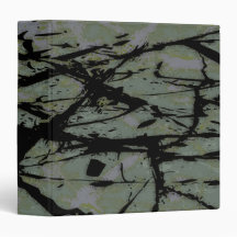 CRACKED BINDER