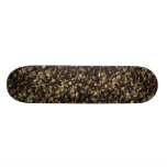Cracked black pepper skate decks