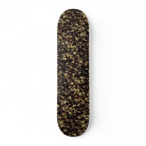 Cracked black pepper skate decks