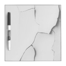 Cracked Dry-Erase Board